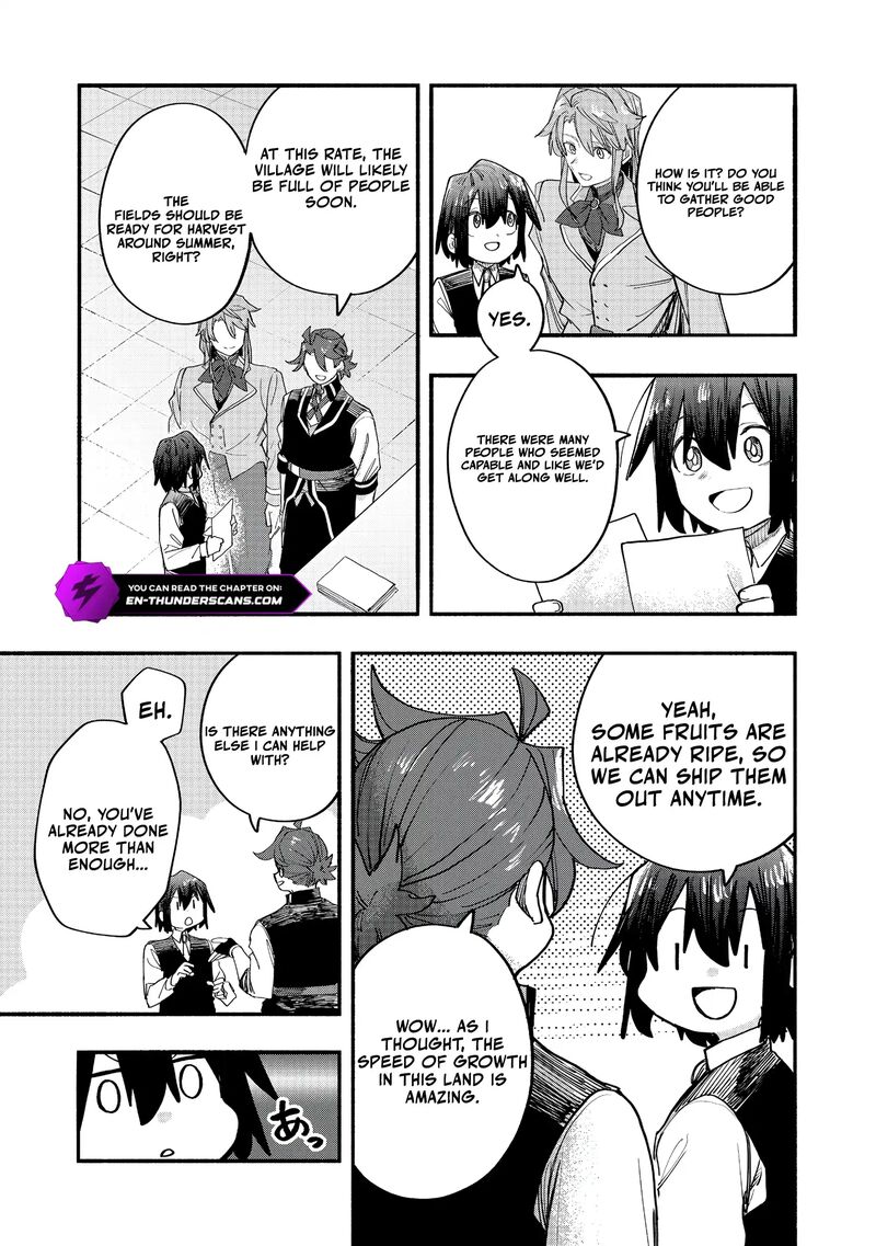 Kyou mo E ni Kaita Mochi ga Umai Chapter 48 - Page 25 in English