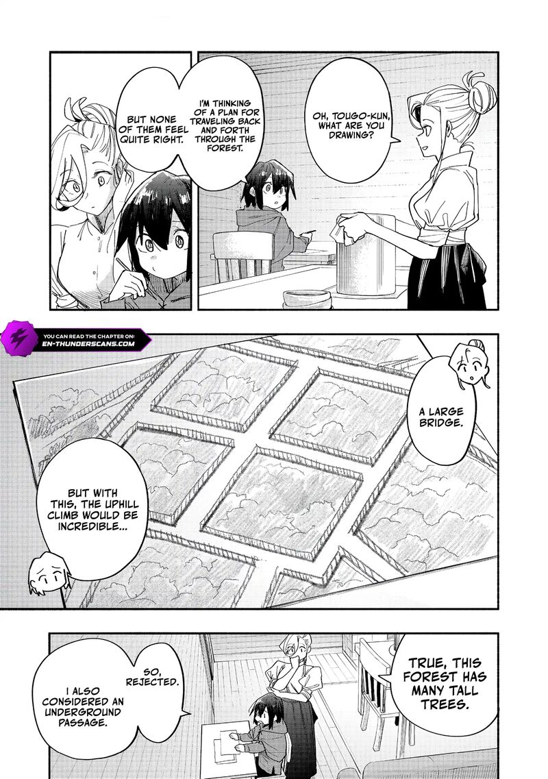 Kyou mo E ni Kaita Mochi ga Umai Chapter 48 - Page 31 in English