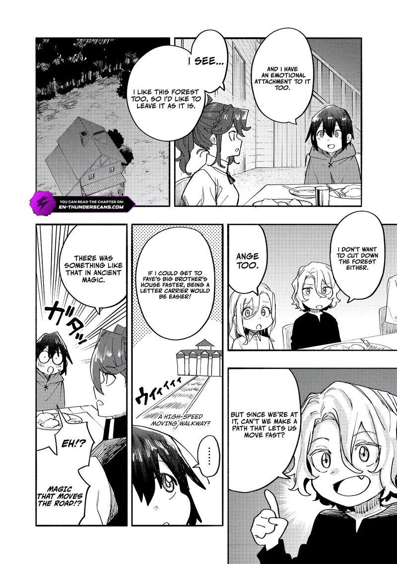 Kyou mo E ni Kaita Mochi ga Umai Chapter 48 - Page 34 in English