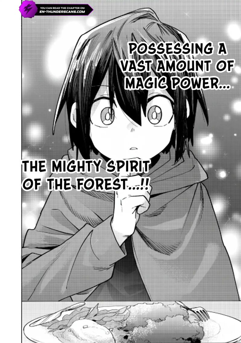 Kyou mo E ni Kaita Mochi ga Umai Chapter 48 - Page 36 in English