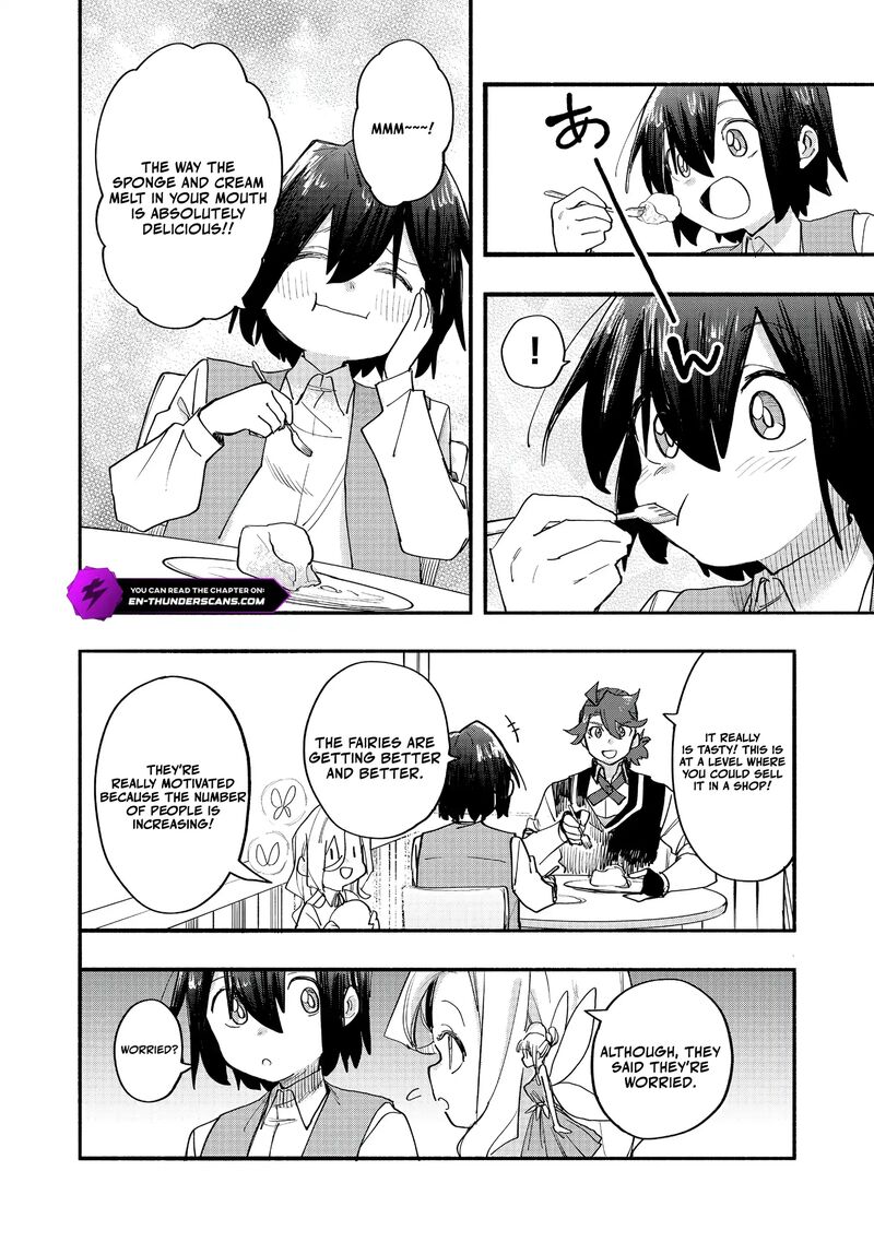 Kyou mo E ni Kaita Mochi ga Umai Chapter 48 - Page 6 in English