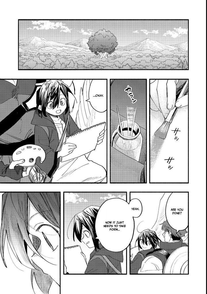Kyou mo E ni Kaita Mochi ga Umai Chapter 49 - Page 11 in English