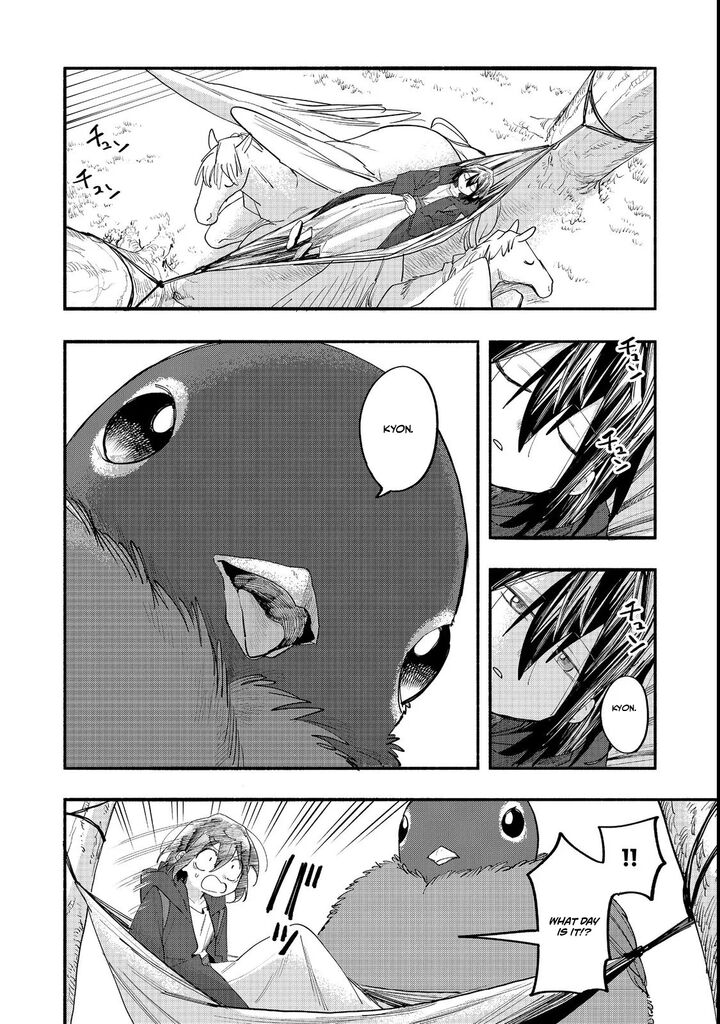 Kyou mo E ni Kaita Mochi ga Umai Chapter 49 - Page 18 in English