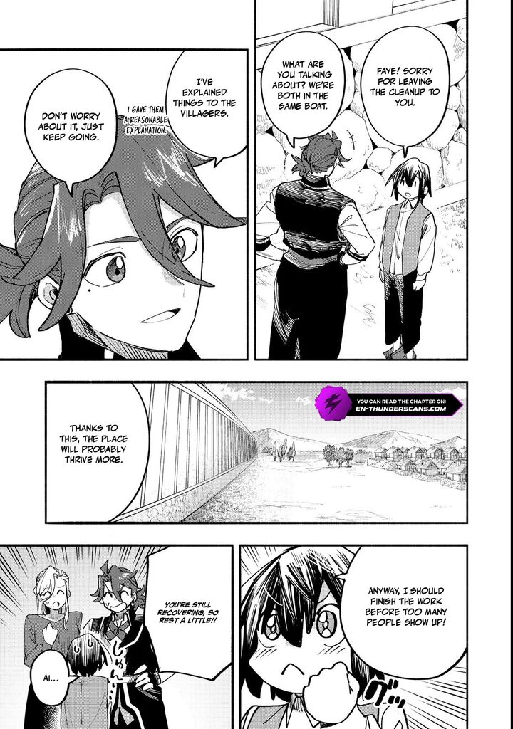 Kyou mo E ni Kaita Mochi ga Umai Chapter 49 - Page 25 in English