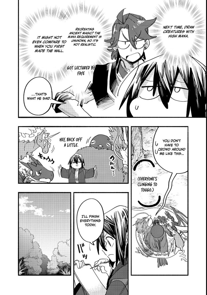 Kyou mo E ni Kaita Mochi ga Umai Chapter 49 - Page 28 in English