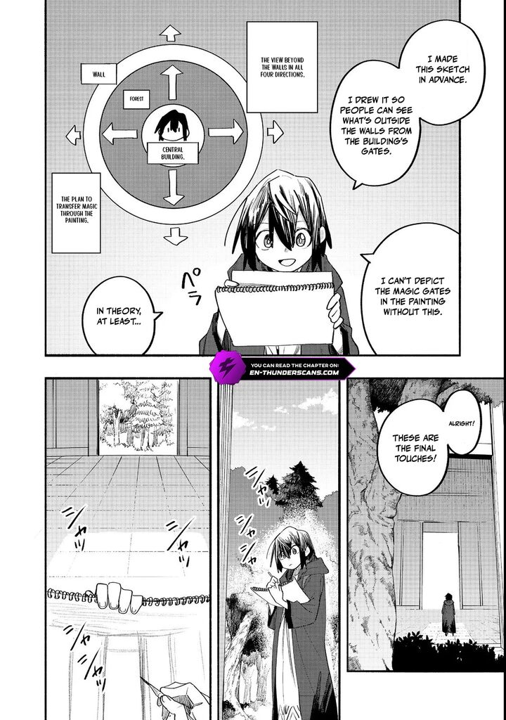 Kyou mo E ni Kaita Mochi ga Umai Chapter 49 - Page 30 in English