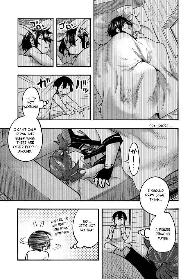 Kyou mo E ni Kaita Mochi ga Umai Chapter 5 - Page 17 in English