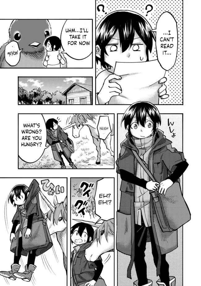 Kyou mo E ni Kaita Mochi ga Umai Chapter 5 - Page 23 in English