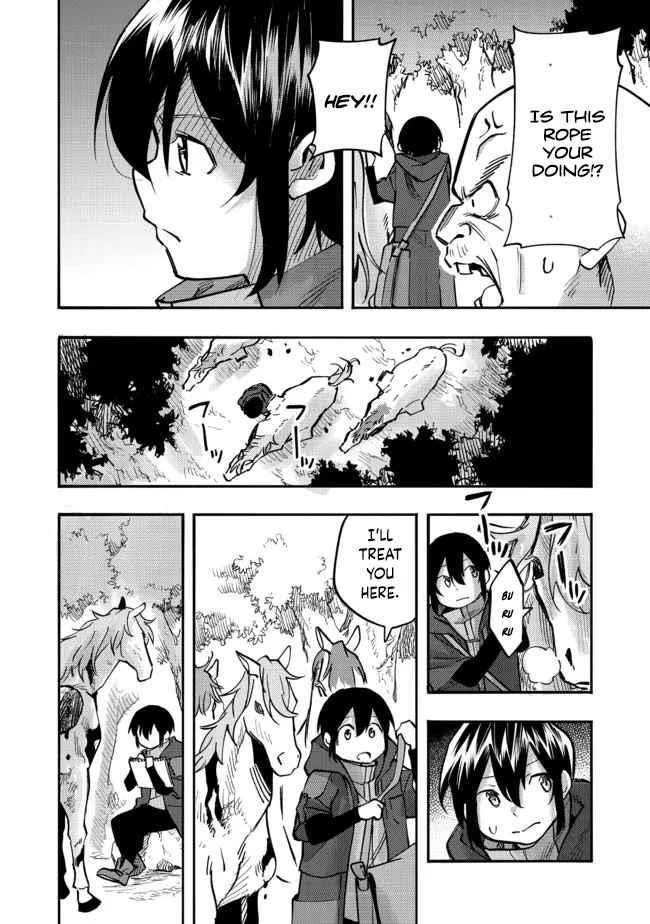 Kyou mo E ni Kaita Mochi ga Umai Chapter 5 - Page 34 in English