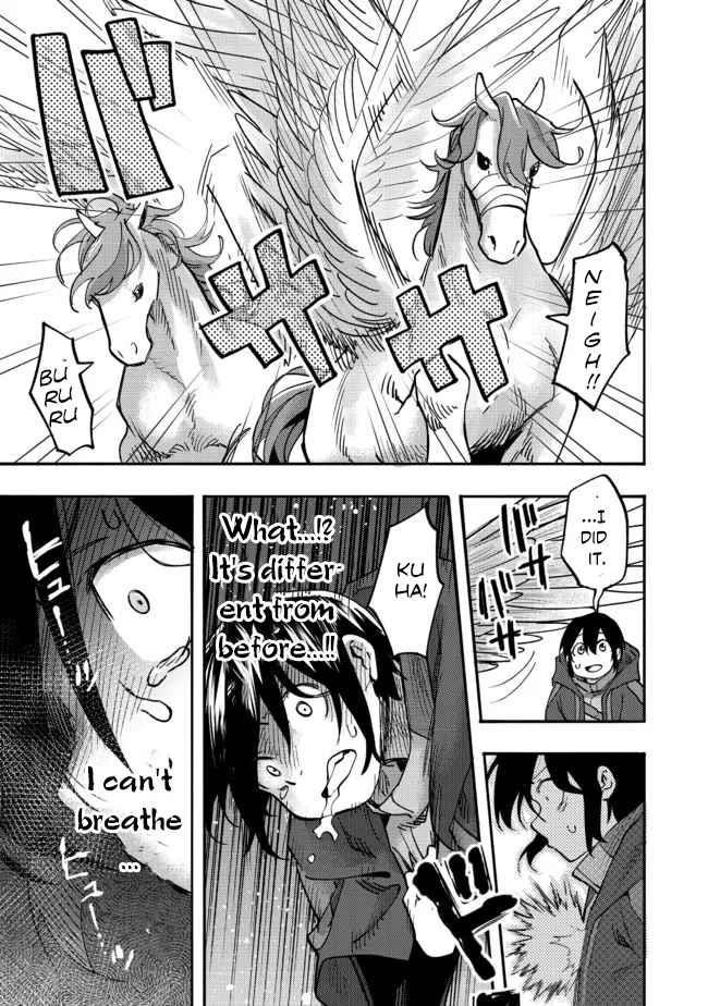 Kyou mo E ni Kaita Mochi ga Umai Chapter 5 - Page 37 in English
