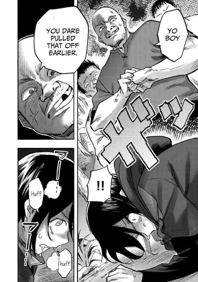 Kyou mo E ni Kaita Mochi ga Umai Chapter 5 - Page 38 in English