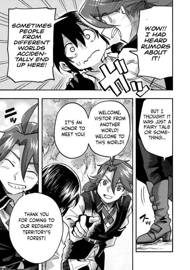 Kyou mo E ni Kaita Mochi ga Umai Chapter 5 - Page 7 in English