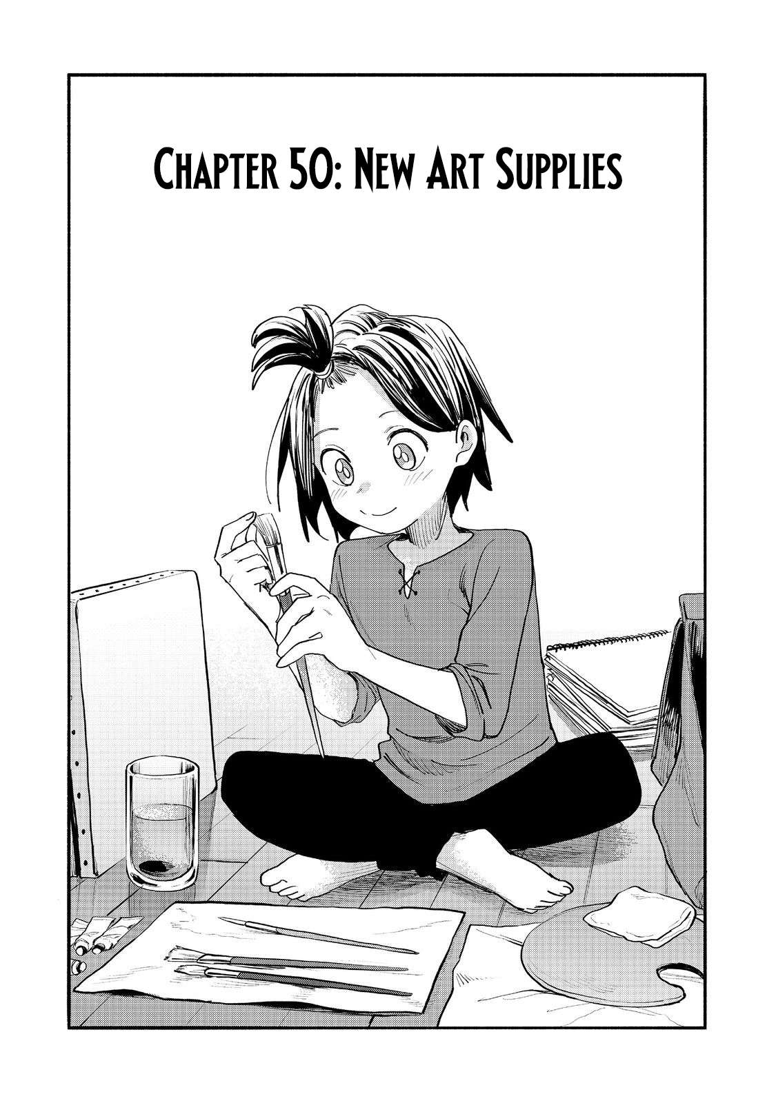Kyou mo E ni Kaita Mochi ga Umai Chapter 50 - Page 3 in English