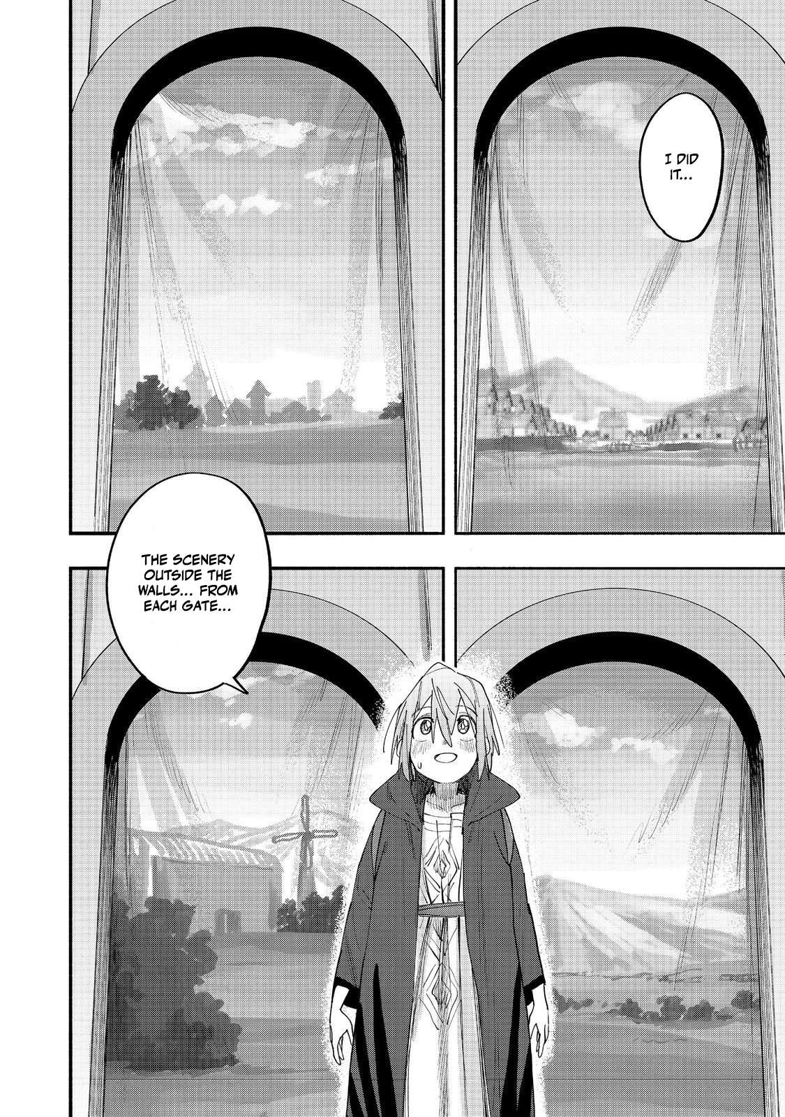 Kyou mo E ni Kaita Mochi ga Umai Chapter 50 - Page 30 in English