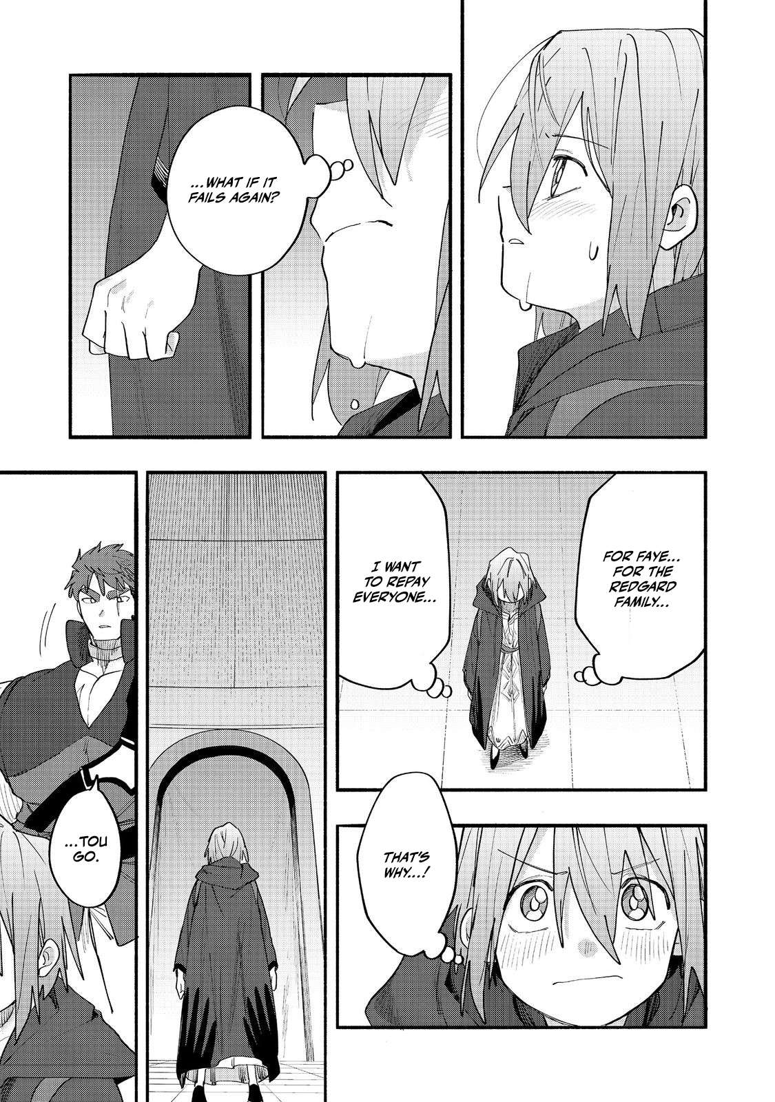Kyou mo E ni Kaita Mochi ga Umai Chapter 50 - Page 31 in English