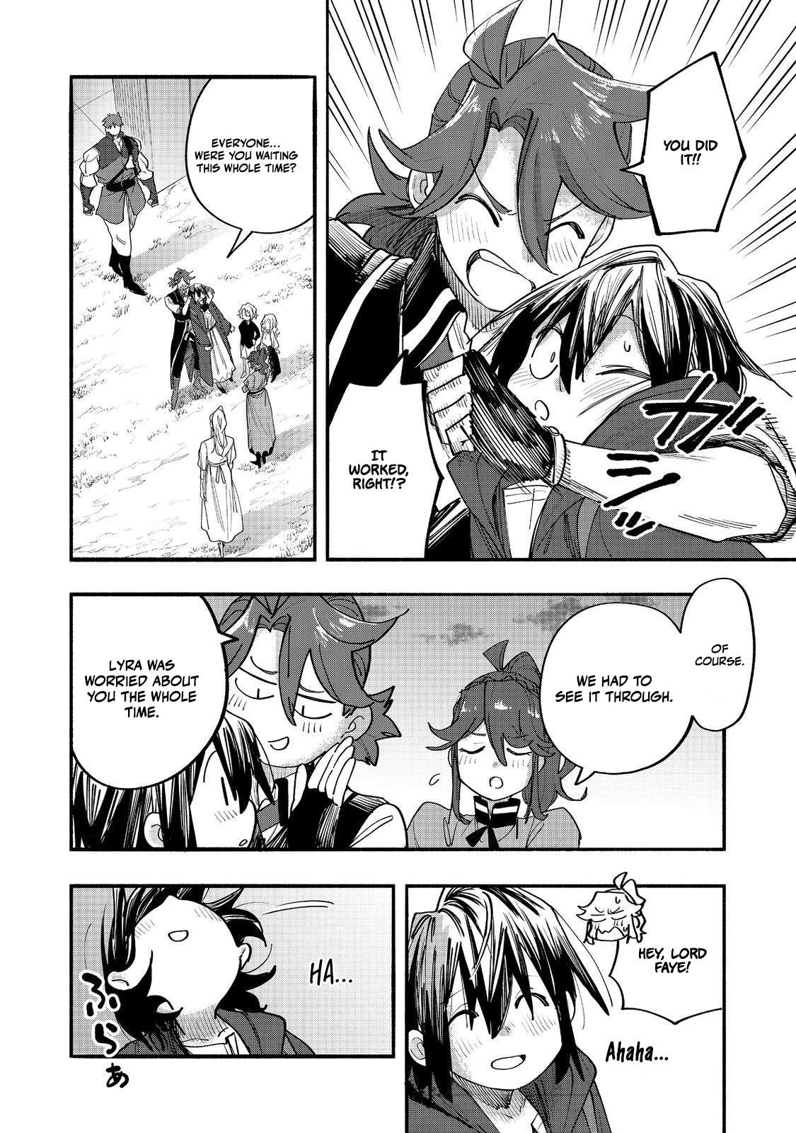 Kyou mo E ni Kaita Mochi ga Umai Chapter 50 - Page 36 in English