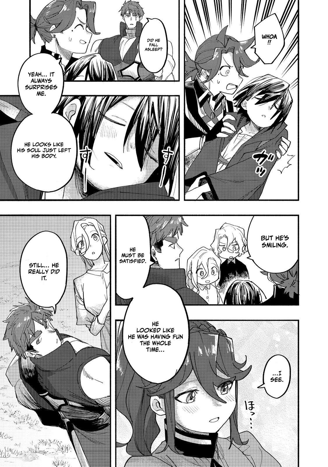 Kyou mo E ni Kaita Mochi ga Umai Chapter 50 - Page 37 in English