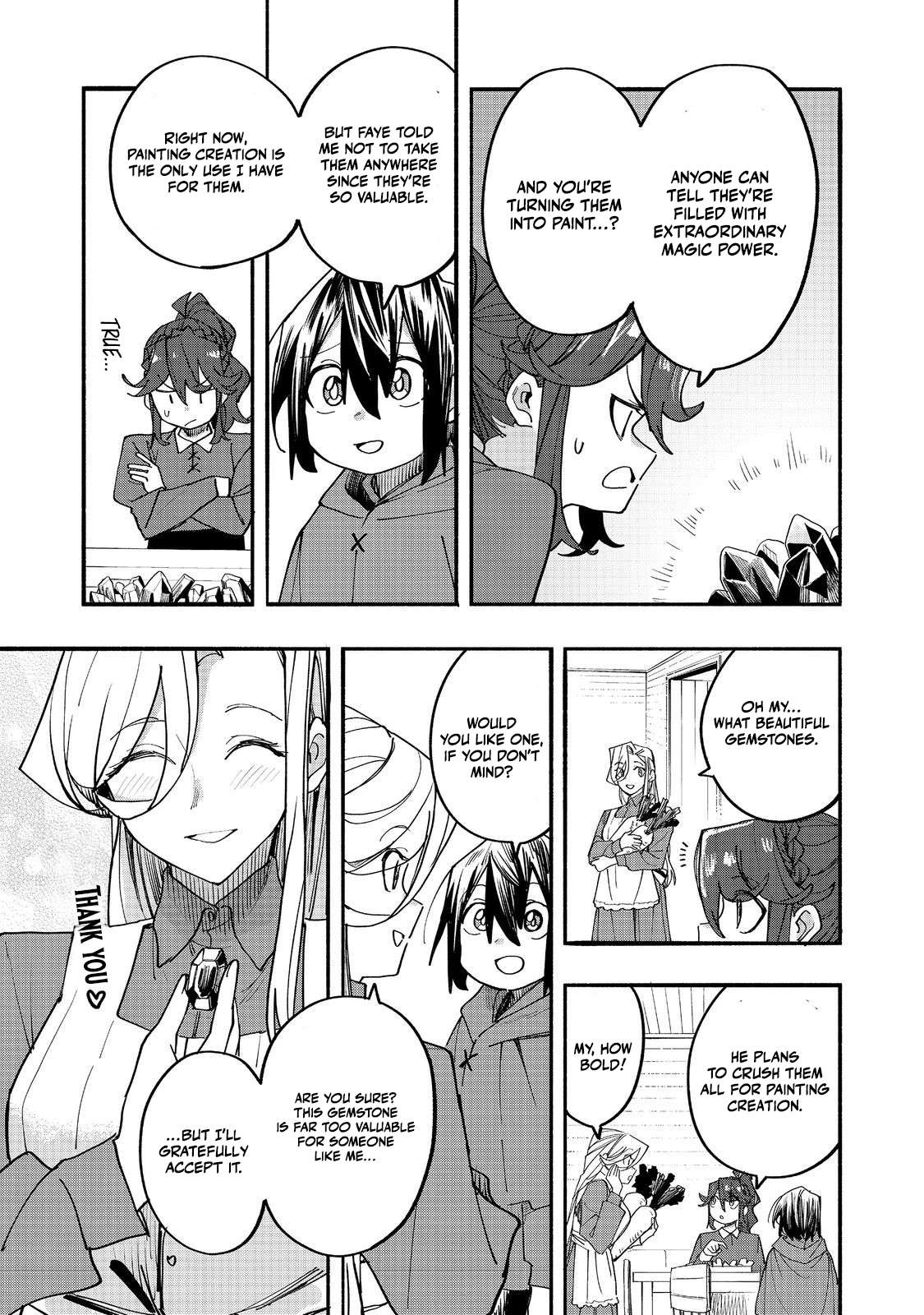 Kyou mo E ni Kaita Mochi ga Umai Chapter 50 - Page 5 in English