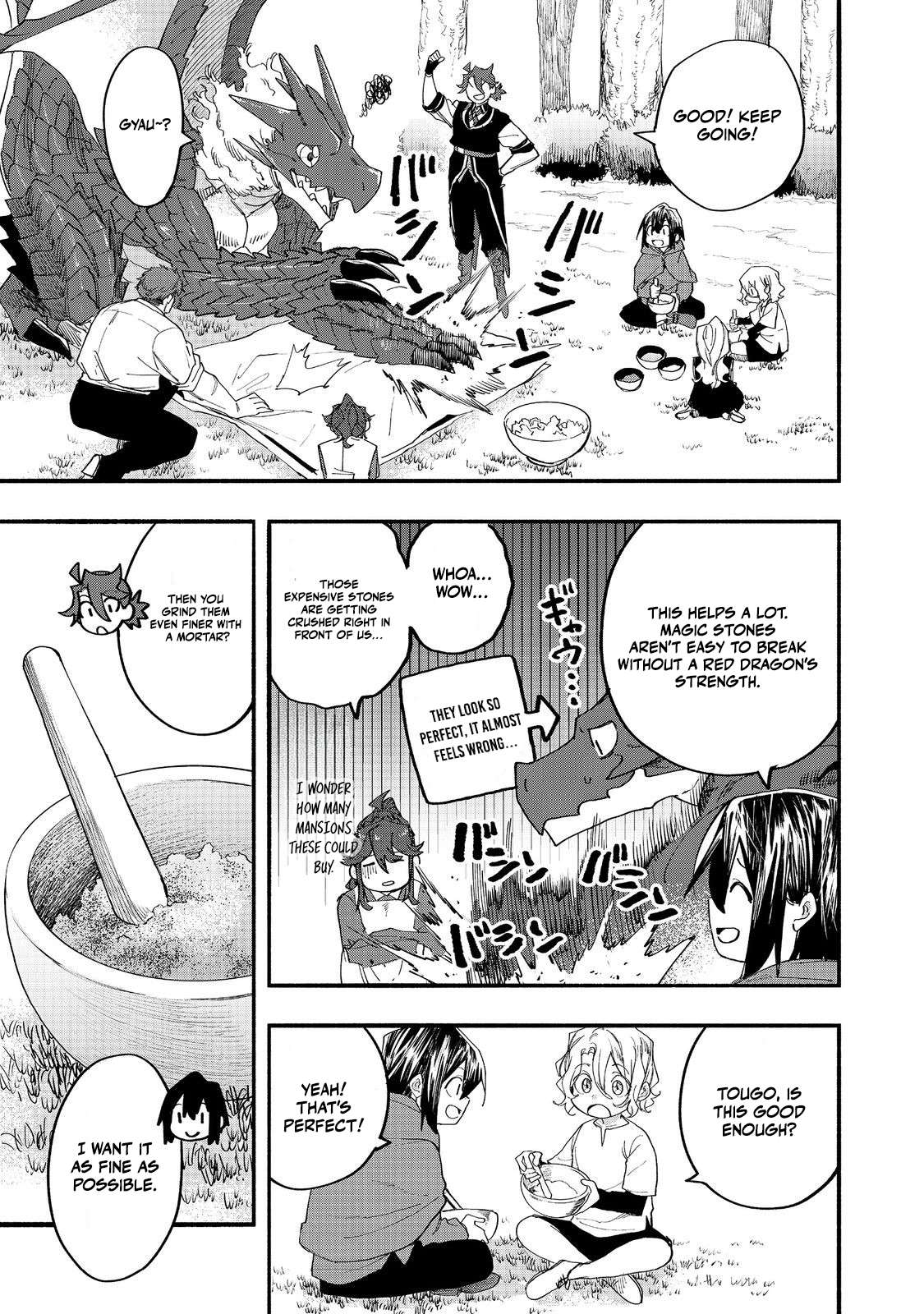 Kyou mo E ni Kaita Mochi ga Umai Chapter 50 - Page 7 in English