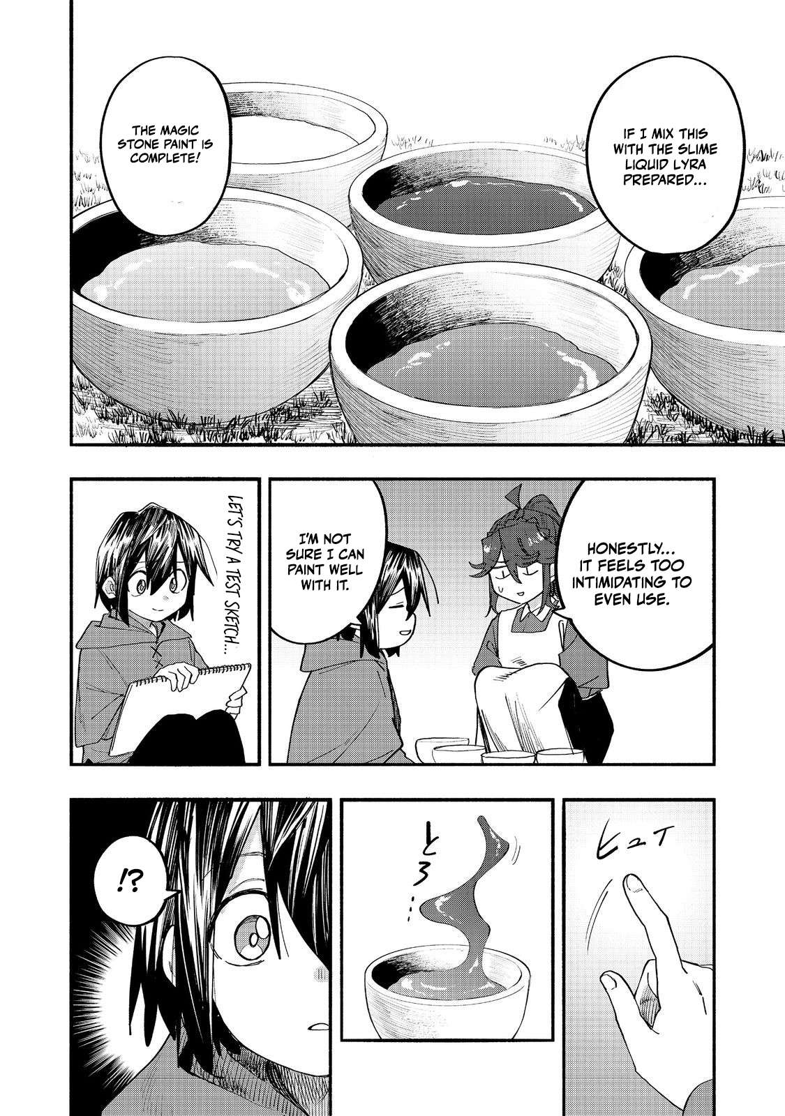Kyou mo E ni Kaita Mochi ga Umai Chapter 50 - Page 8 in English