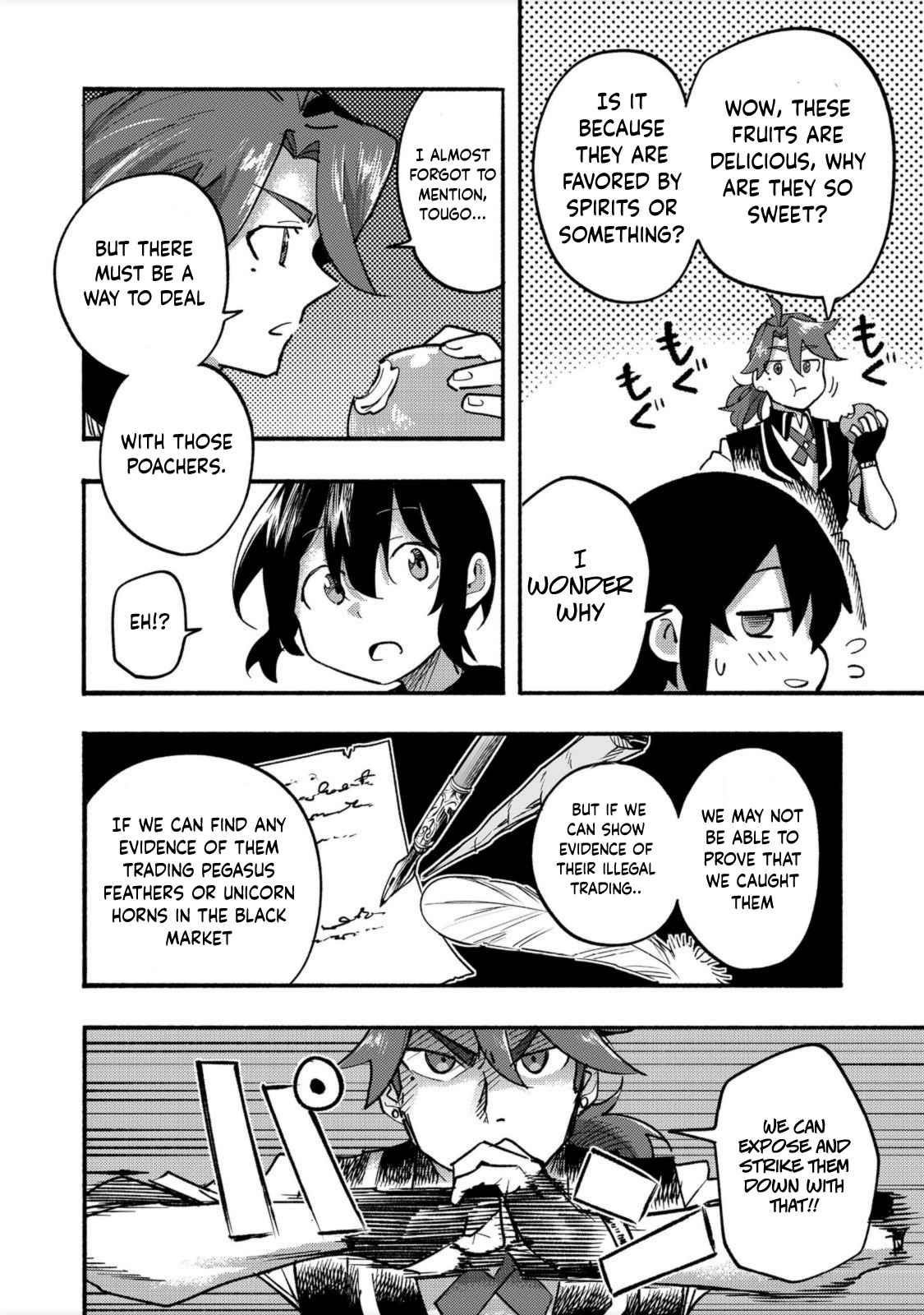 Kyou mo E ni Kaita Mochi ga Umai Chapter 6 - Page 10 in English
