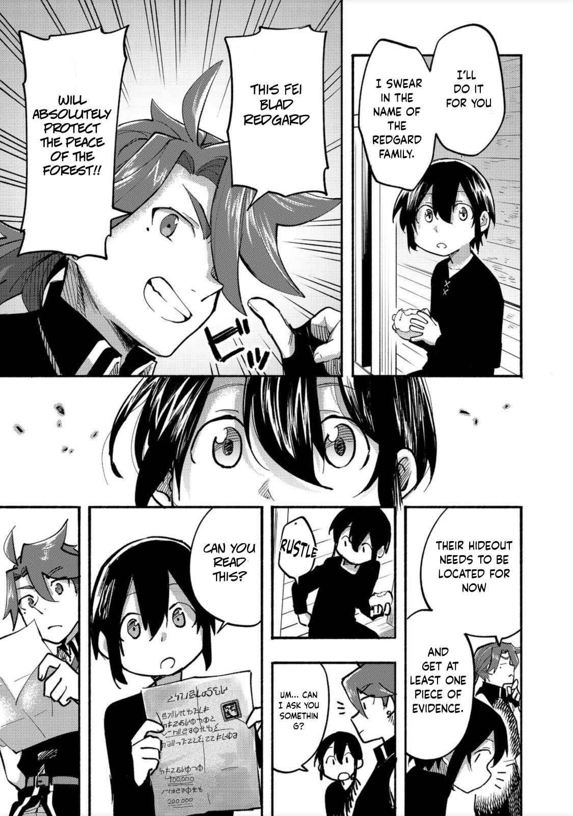 Kyou mo E ni Kaita Mochi ga Umai Chapter 6 - Page 11 in English