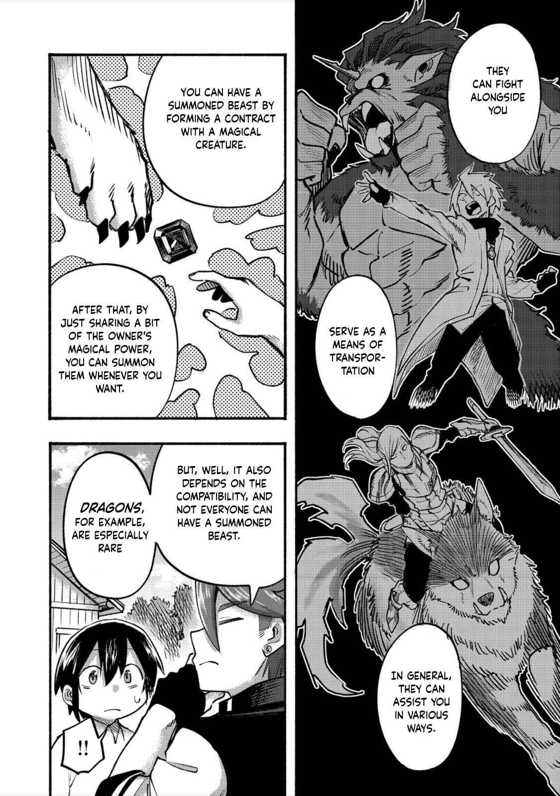 Kyou mo E ni Kaita Mochi ga Umai Chapter 6 - Page 22 in English