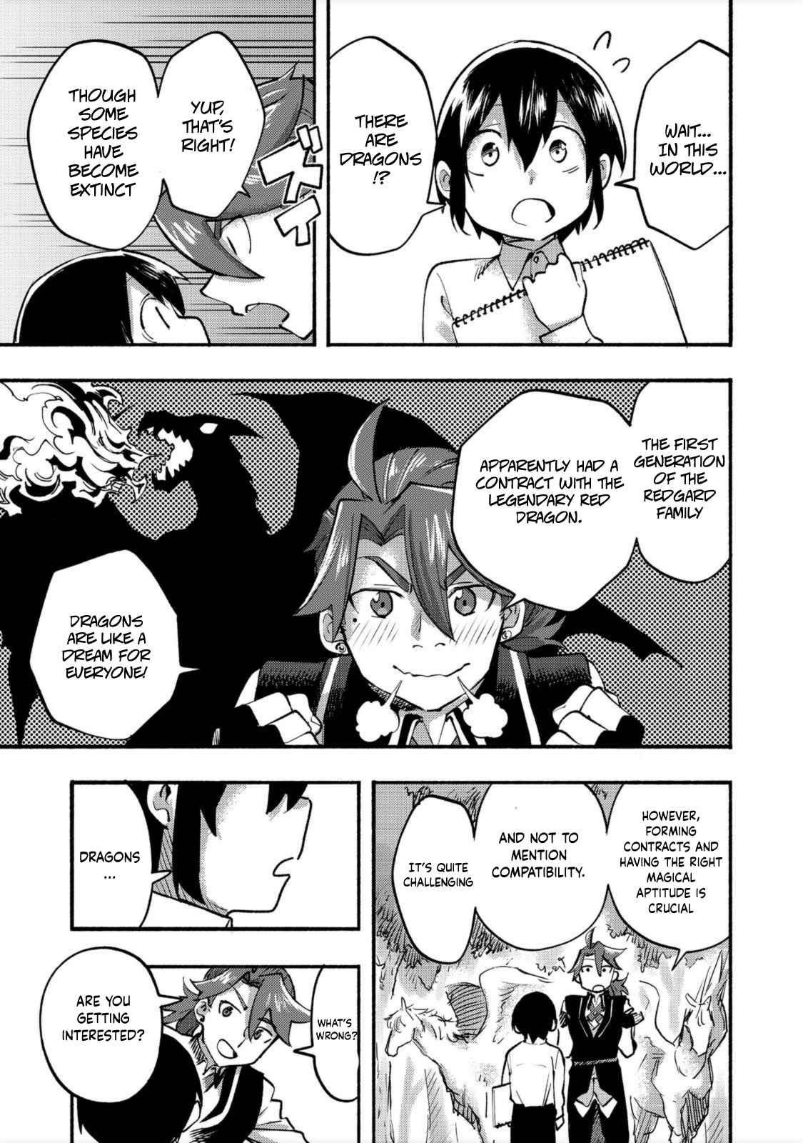 Kyou mo E ni Kaita Mochi ga Umai Chapter 6 - Page 23 in English