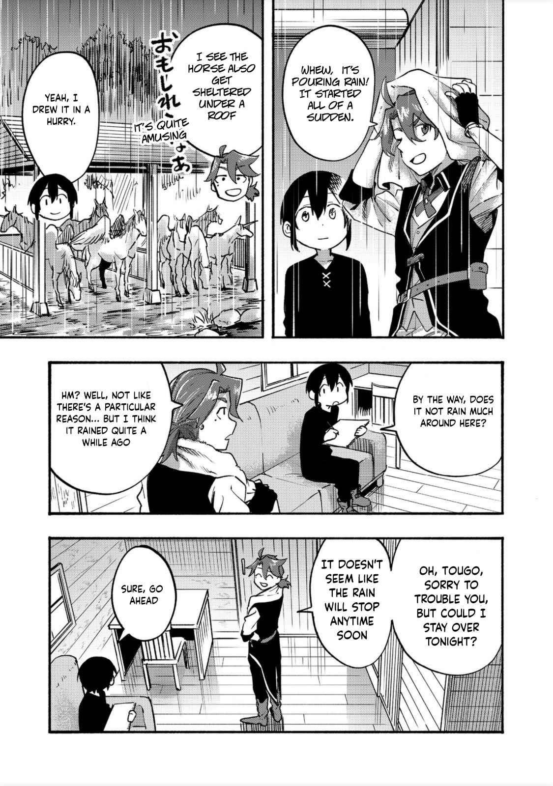 Kyou mo E ni Kaita Mochi ga Umai Chapter 6 - Page 27 in English