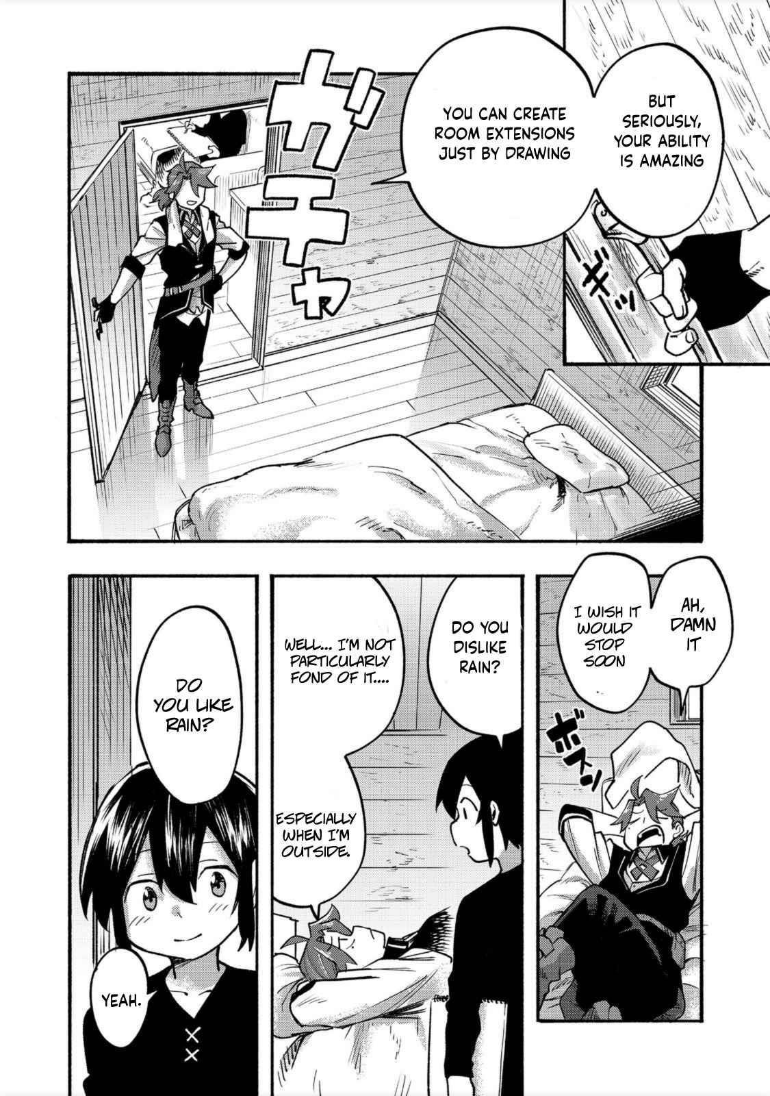 Kyou mo E ni Kaita Mochi ga Umai Chapter 6 - Page 28 in English