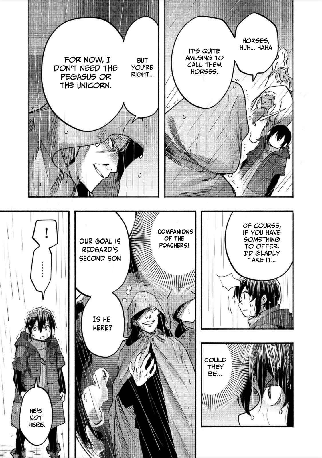 Kyou mo E ni Kaita Mochi ga Umai Chapter 6 - Page 38 in English