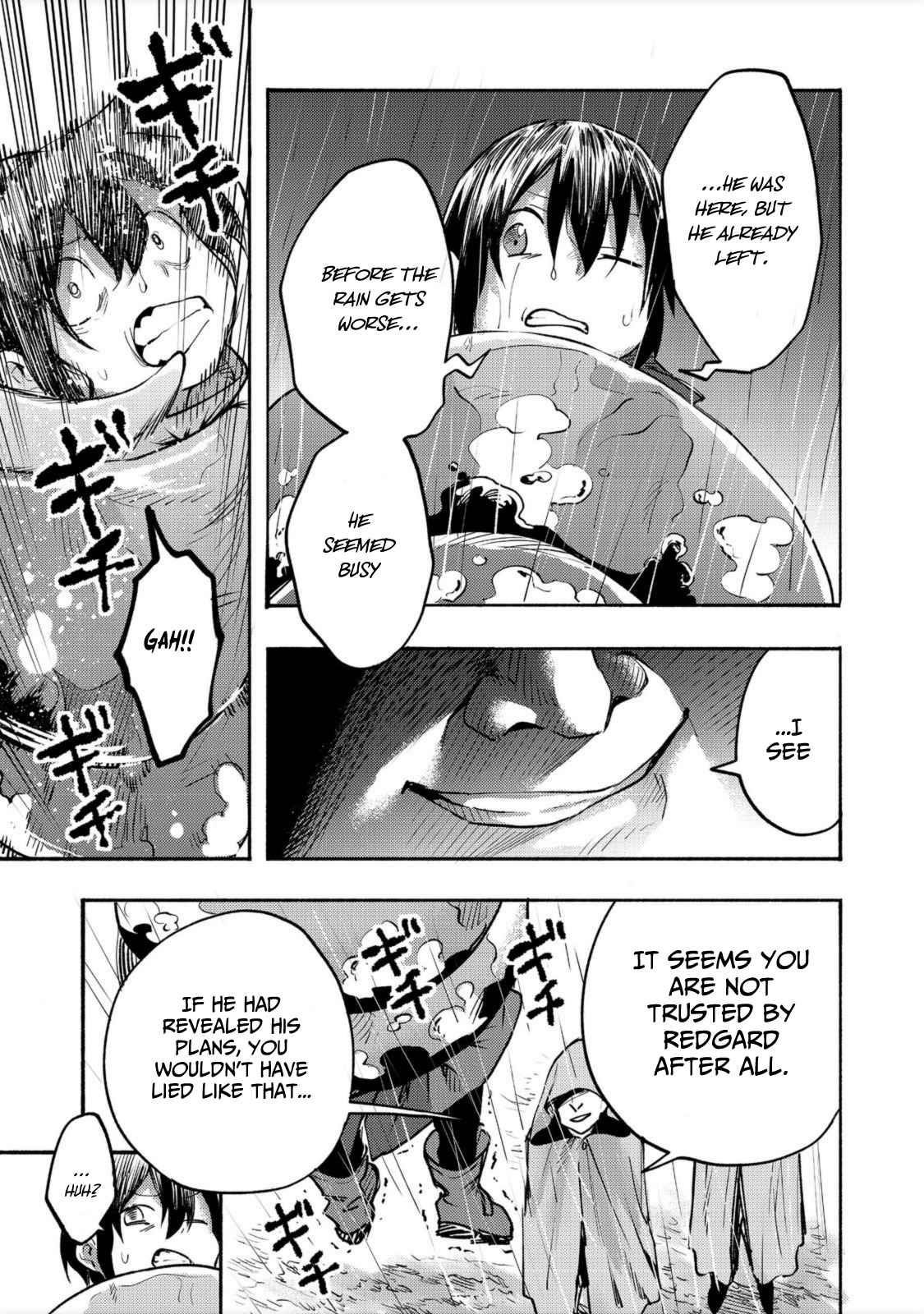 Kyou mo E ni Kaita Mochi ga Umai Chapter 6 - Page 40 in English