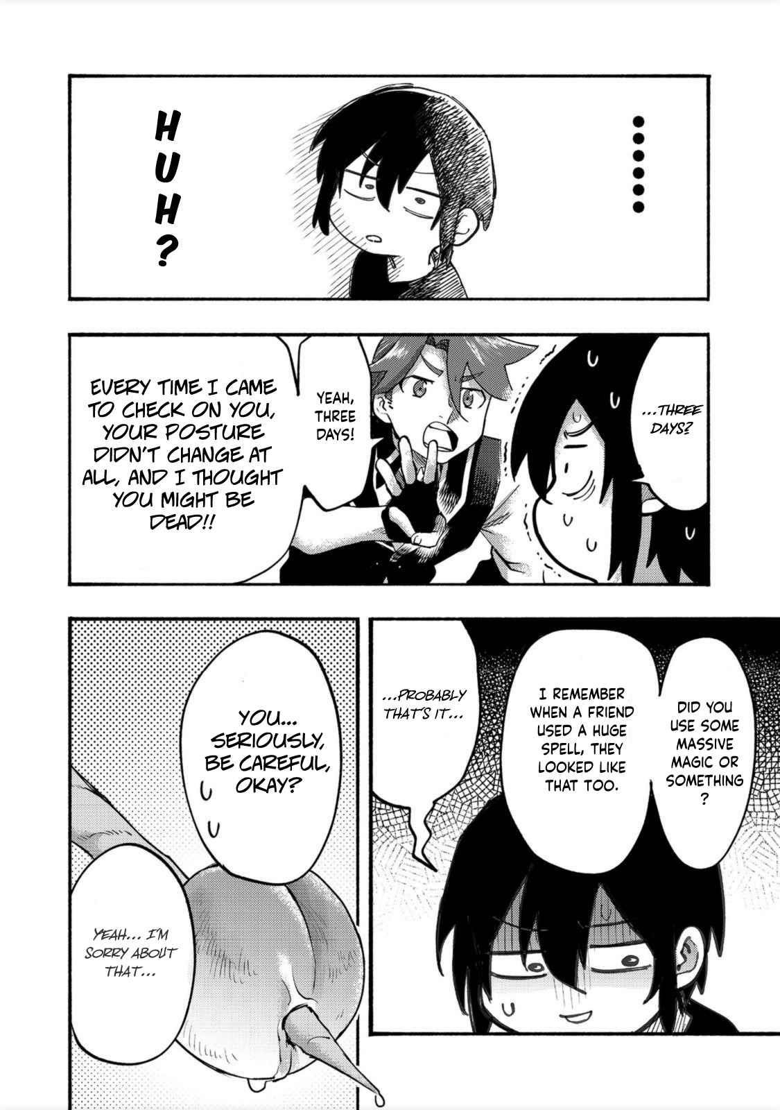 Kyou mo E ni Kaita Mochi ga Umai Chapter 6 - Page 8 in English
