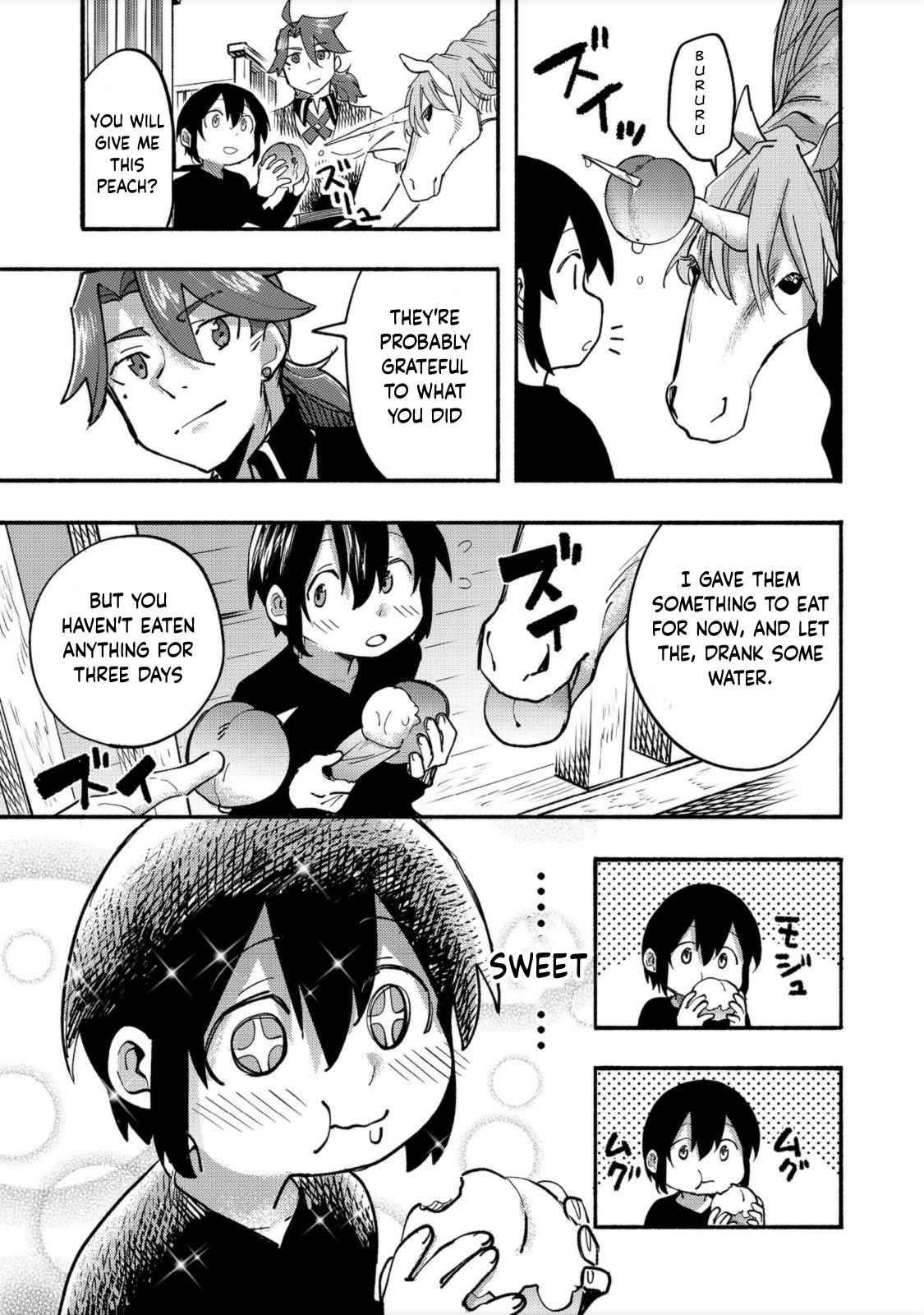 Kyou mo E ni Kaita Mochi ga Umai Chapter 6 - Page 9 in English
