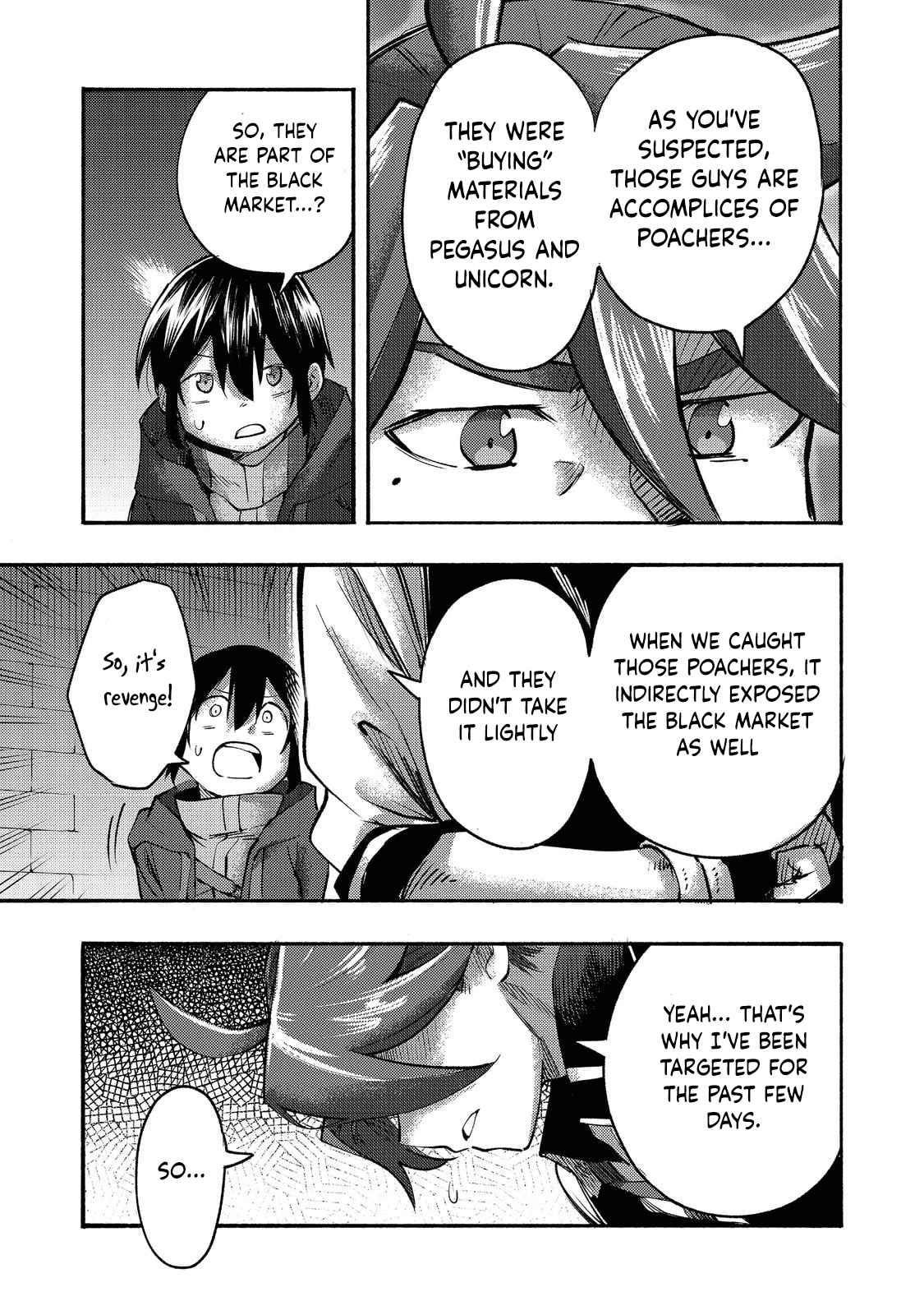 Kyou mo E ni Kaita Mochi ga Umai Chapter 7 - Page 13 in English