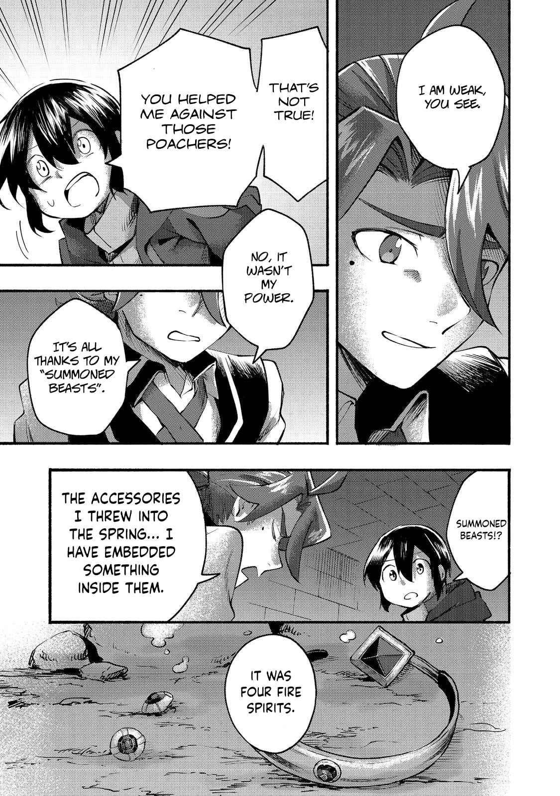 Kyou mo E ni Kaita Mochi ga Umai Chapter 7 - Page 15 in English