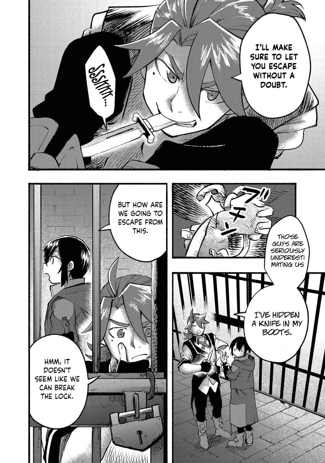 Kyou mo E ni Kaita Mochi ga Umai Chapter 7 - Page 18 in English