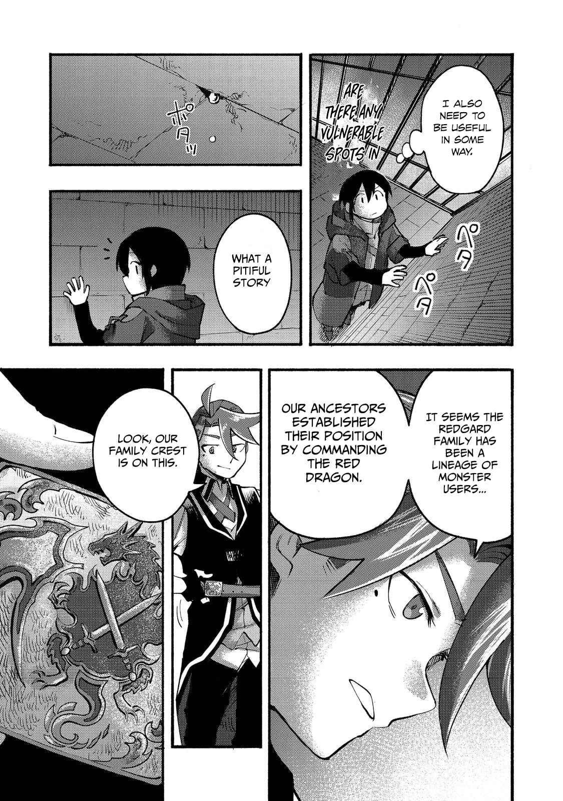 Kyou mo E ni Kaita Mochi ga Umai Chapter 7 - Page 21 in English
