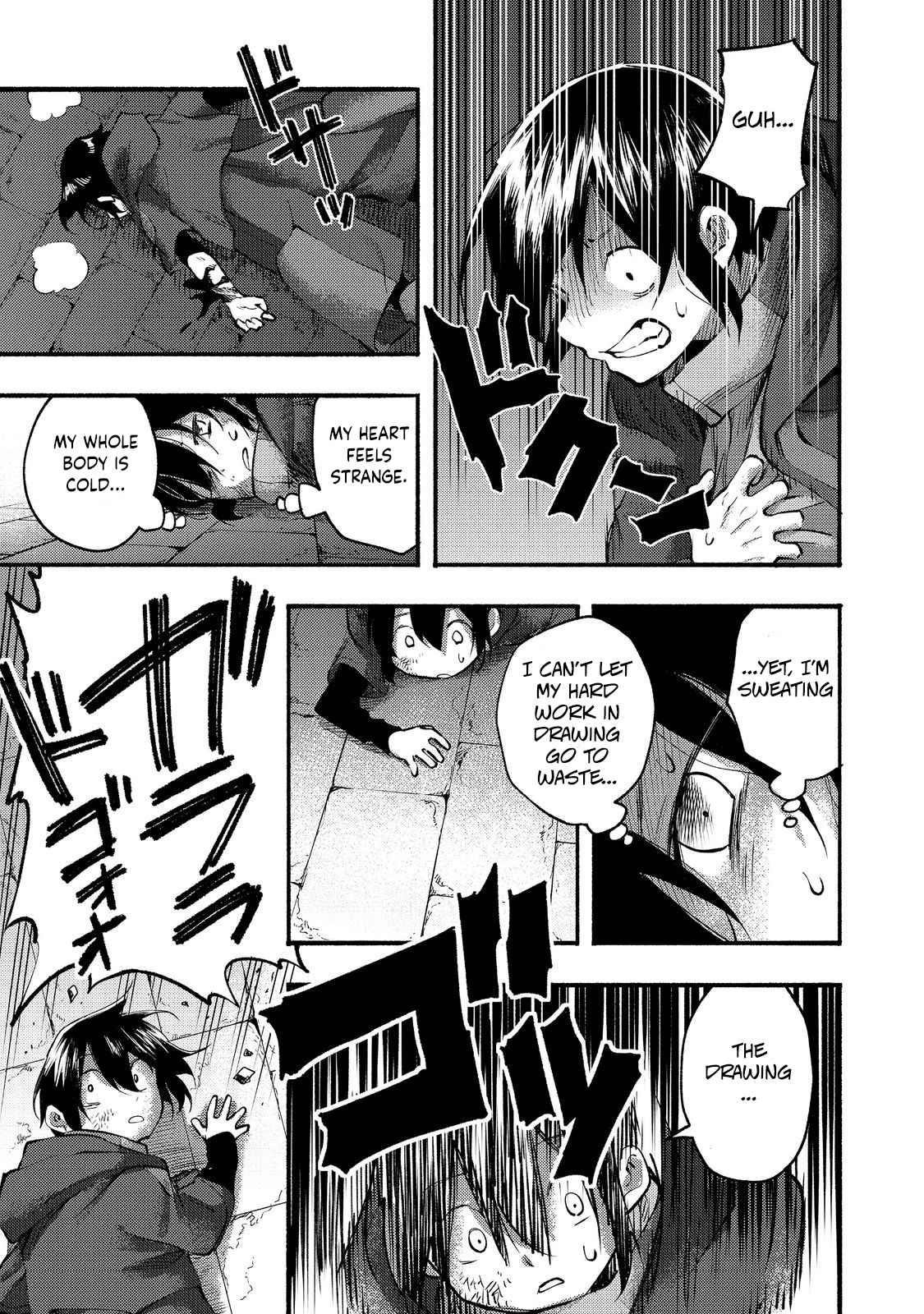 Kyou mo E ni Kaita Mochi ga Umai Chapter 7 - Page 39 in English