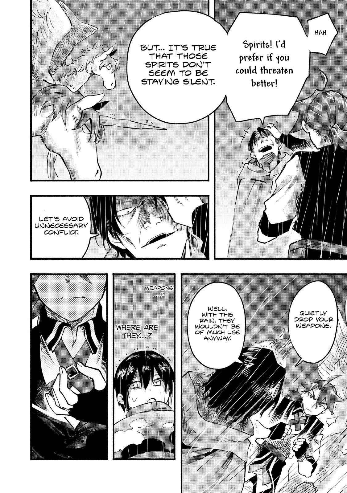 Kyou mo E ni Kaita Mochi ga Umai Chapter 7 - Page 6 in English