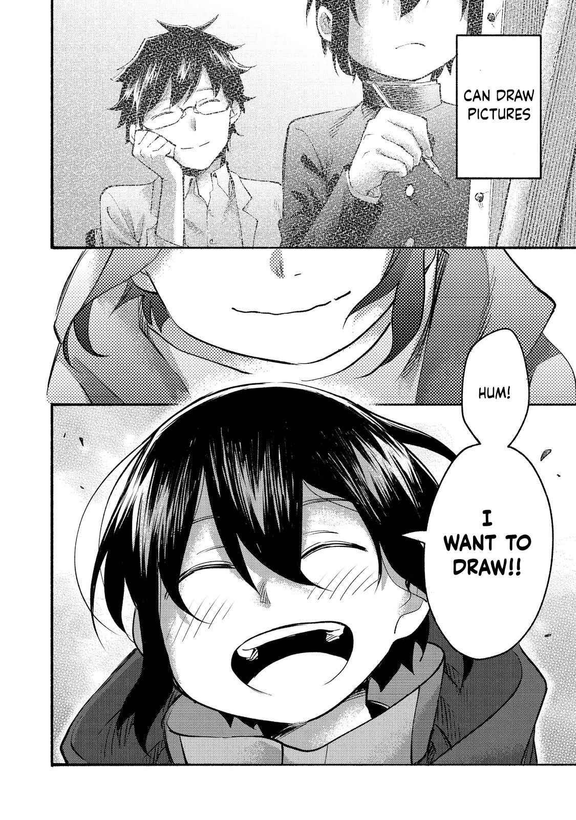 Kyou mo E ni Kaita Mochi ga Umai Chapter 8 - Page 36 in English