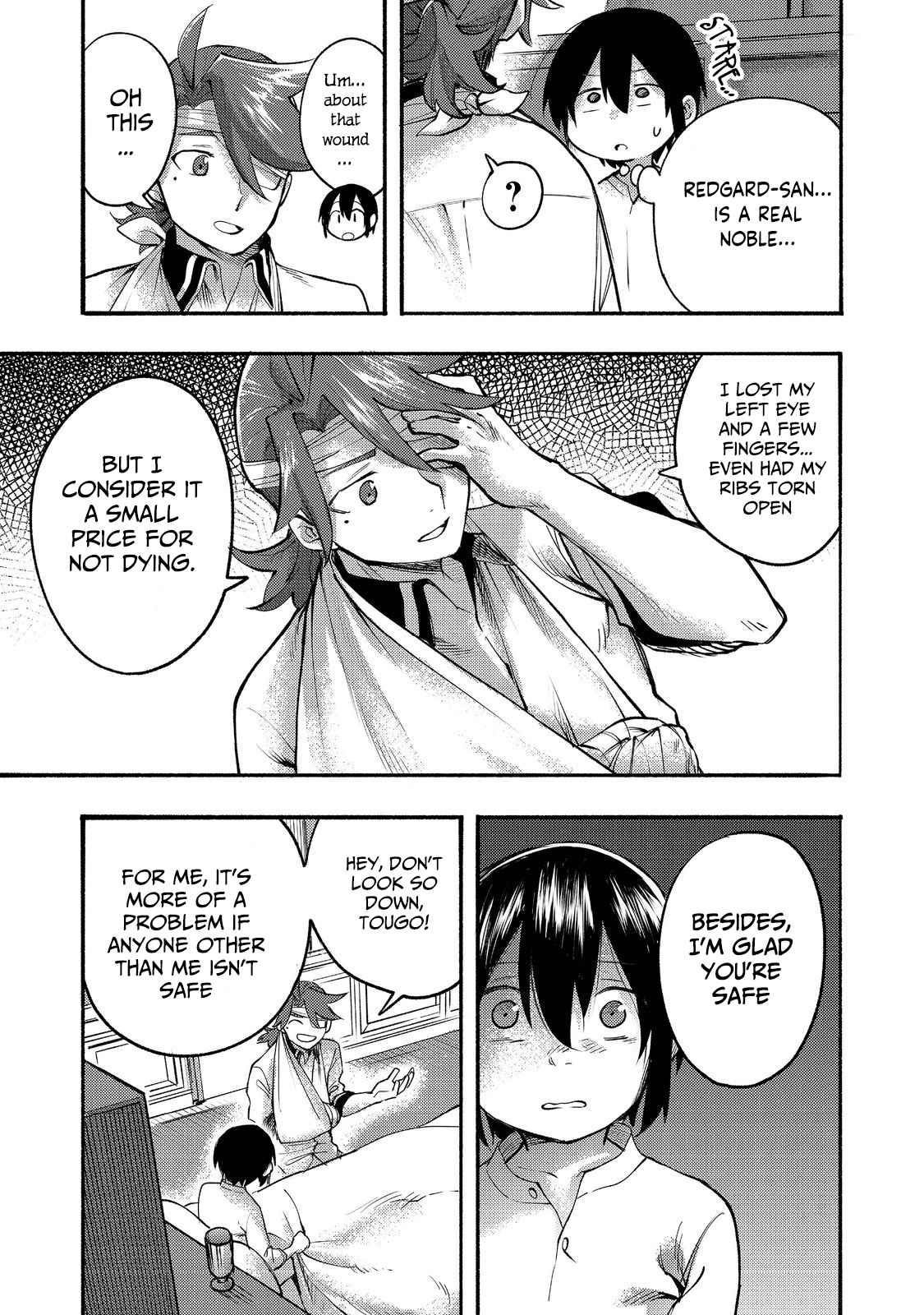 Kyou mo E ni Kaita Mochi ga Umai Chapter 8 - Page 5 in English