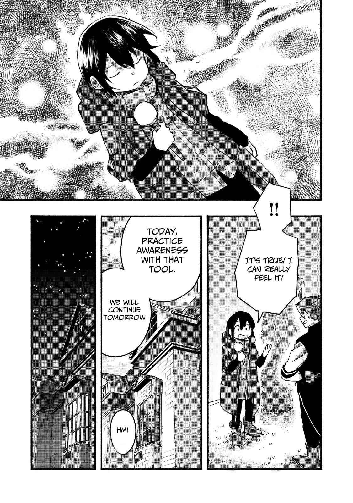 Kyou mo E ni Kaita Mochi ga Umai Chapter 9 - Page 24 in English
