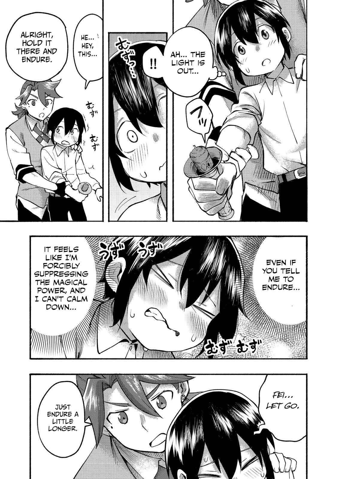 Kyou mo E ni Kaita Mochi ga Umai Chapter 9 - Page 28 in English