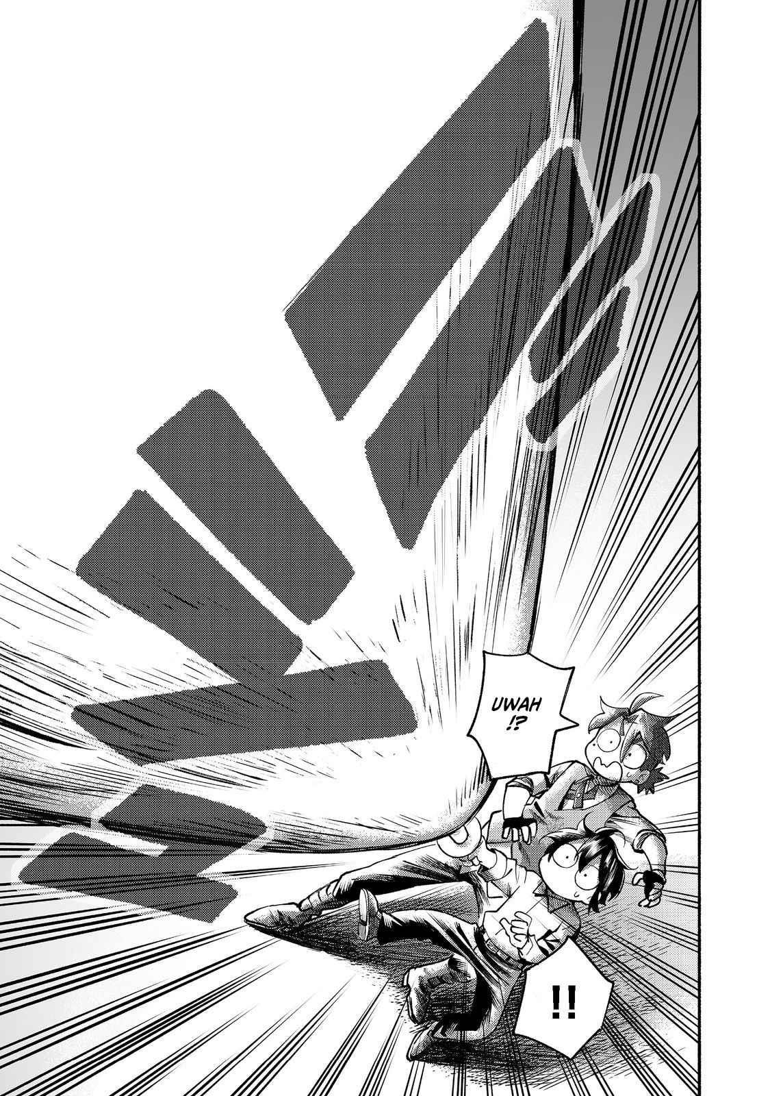 Kyou mo E ni Kaita Mochi ga Umai Chapter 9 - Page 30 in English
