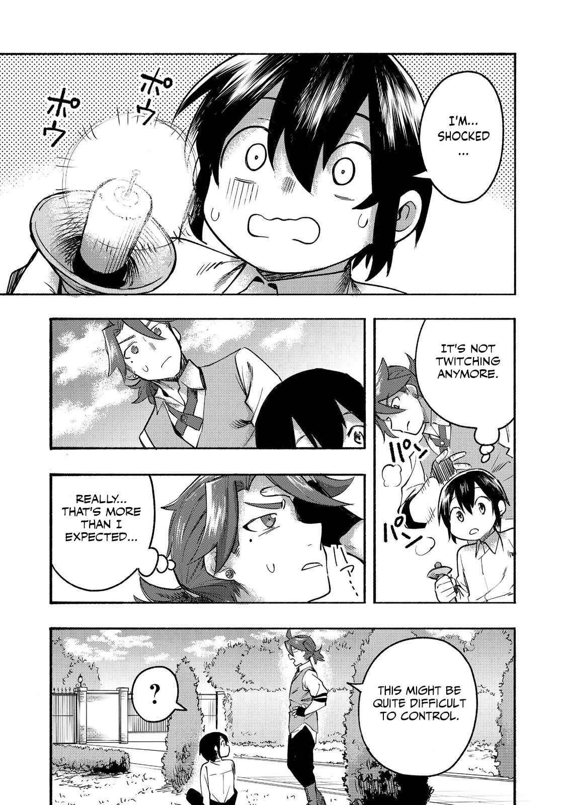Kyou mo E ni Kaita Mochi ga Umai Chapter 9 - Page 32 in English