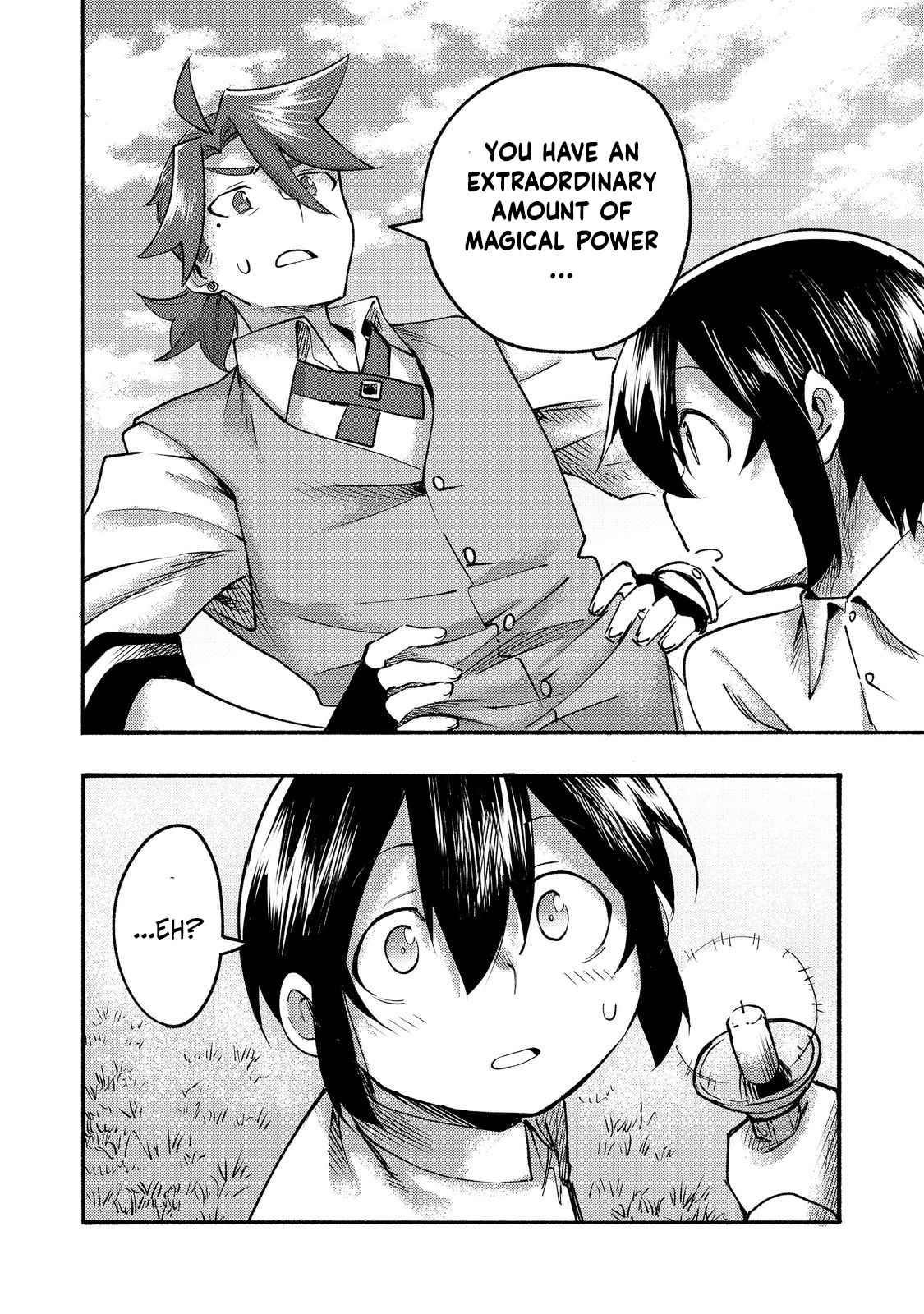 Kyou mo E ni Kaita Mochi ga Umai Chapter 9 - Page 33 in English