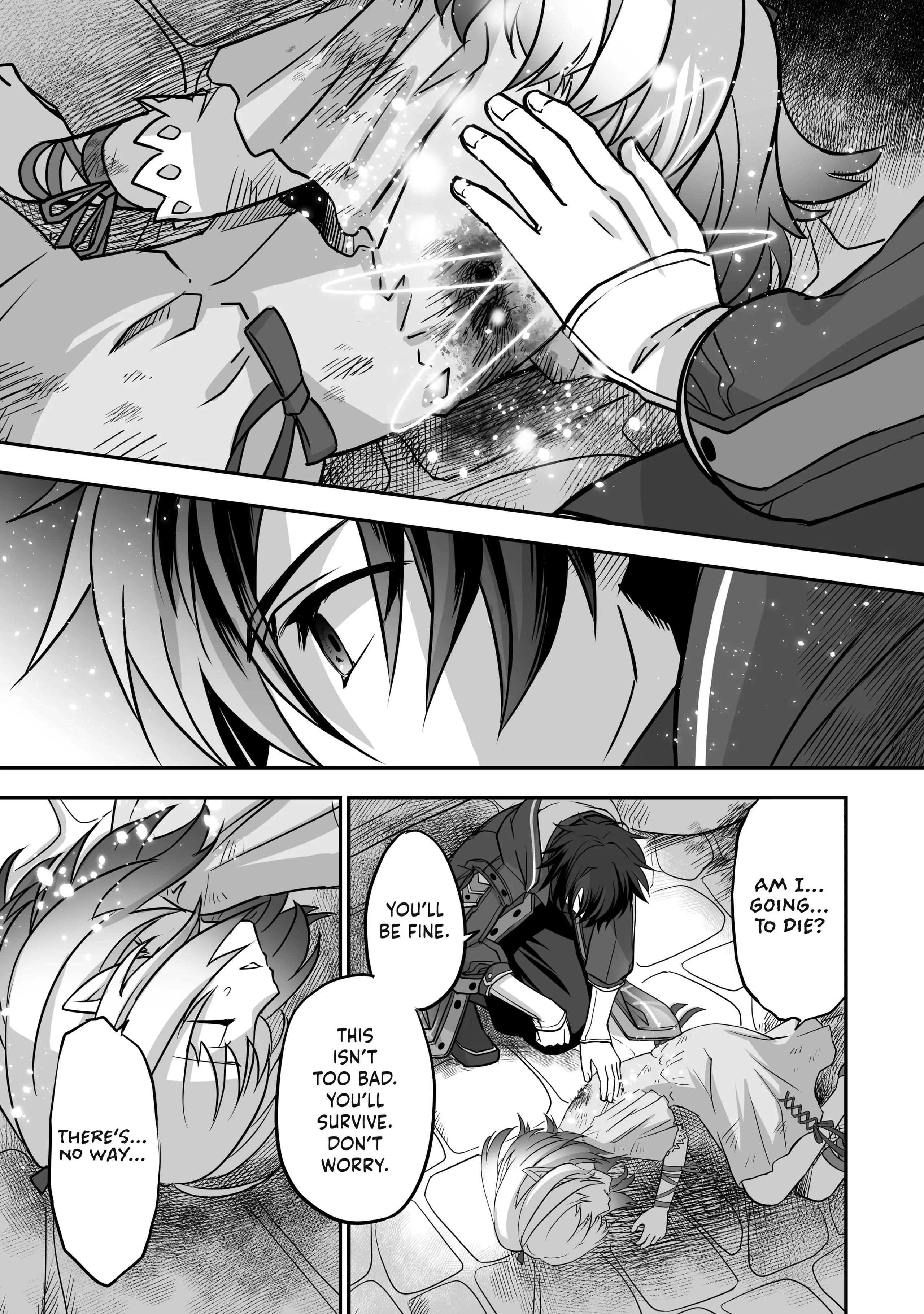 The Brilliant Healer’s New Life in the Shadows Chapter 1 - Page 18 in English
