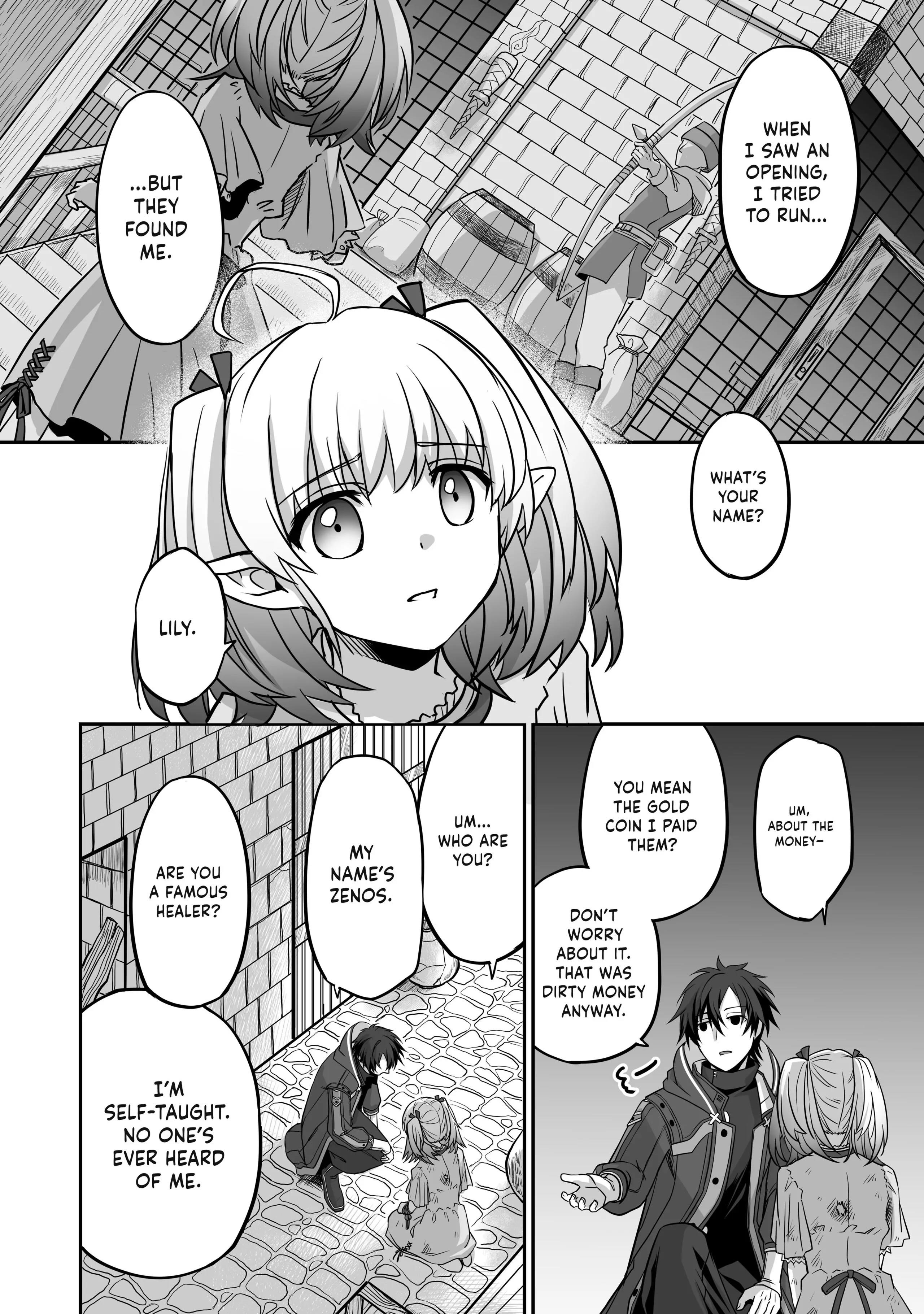 The Brilliant Healer’s New Life in the Shadows Chapter 1 - Page 23 in English