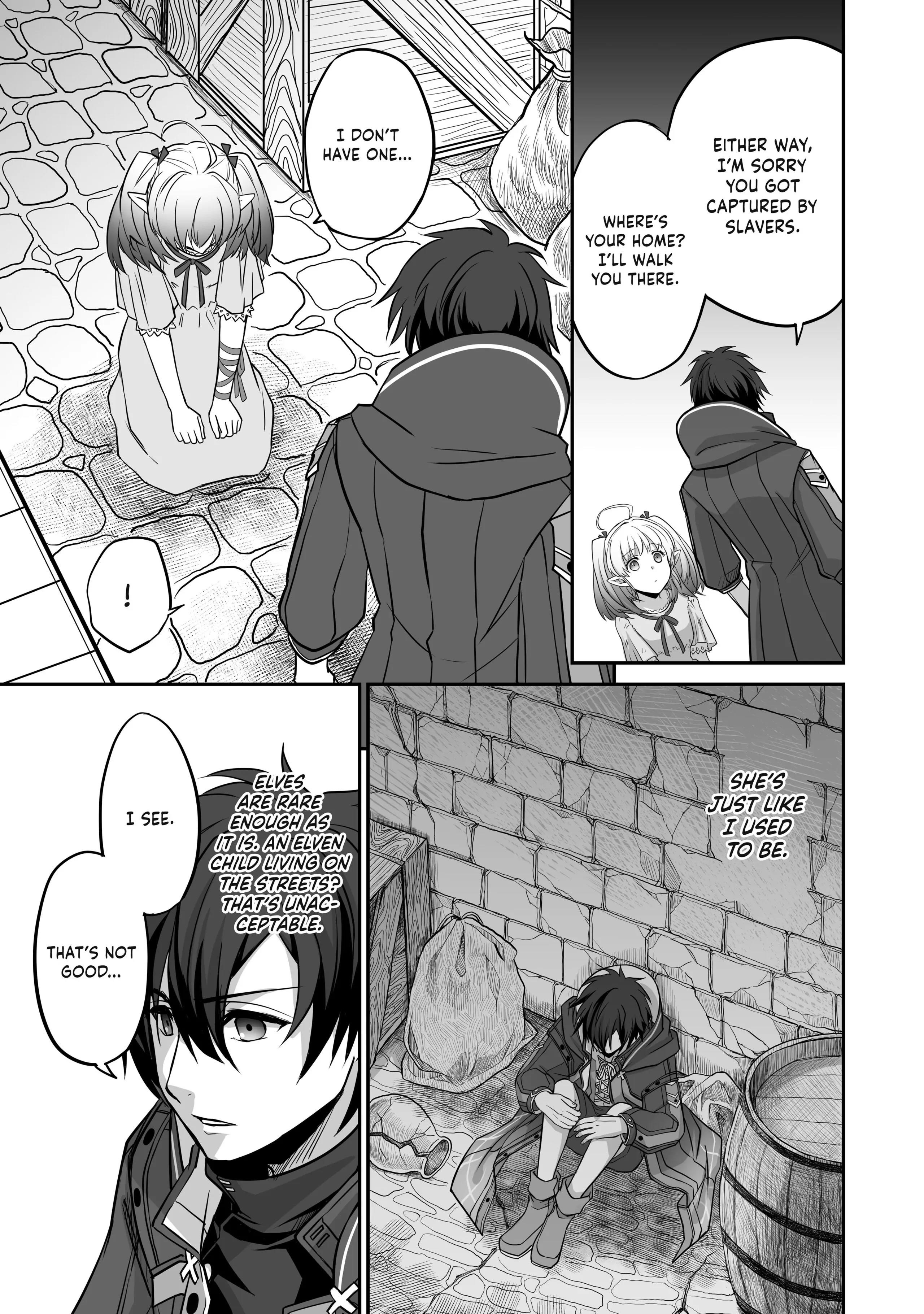 The Brilliant Healer’s New Life in the Shadows Chapter 1 - Page 24 in English